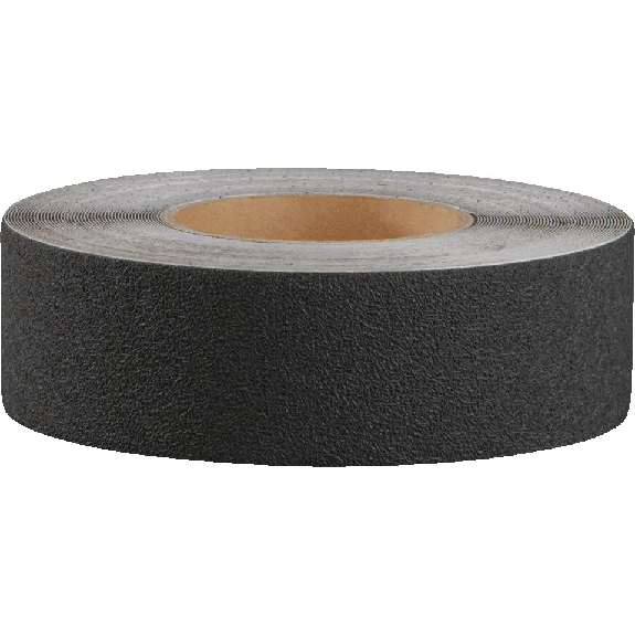 Antirutschbelag Simple-Cleaning, R10, schwarz, Vinyl, geprägt, 50mm, 6m/Rolle, ASR A1.5-Beschreibung lesen