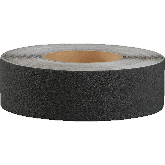 Antirutschbelag Simple-Cleaning, R10, schwarz, Vinyl, geprägt, 50mm, 6m/Rolle, ASR A1.5-Beschreibung lesen