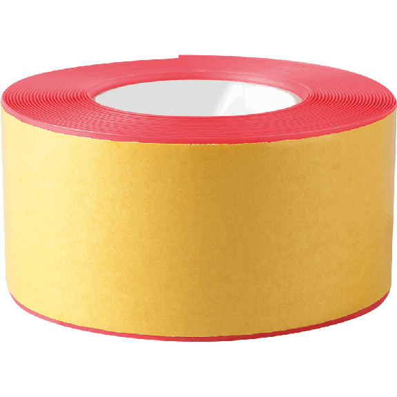 Bodenmarkierungsband, extra stark, überfahrbar, rot, PVC, 75mm, 10m/Rolle-Beschreibung lesen