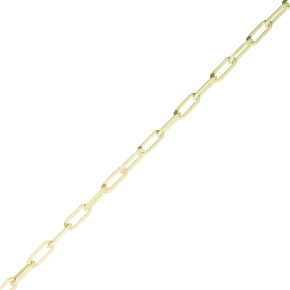 PERMALIGHT plus Absperrkette, lang nachleuchtend, Kunststoff, Ø 6mm, DIN 67510-Beschreibung lesen