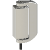 Charnière de sécurité inox 2NO+2NF rupt. lente, câble 5m - HX BL22-5SN