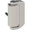 Charnière de sécurité inox 2NO+2NF rupt. Lente 15°, câble 2m - HX BL22-2PNH15