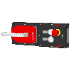 Système d'interverrouillage (magnétique), 2 boutons, arrêt durgence - MGB-L2H-ARA-L-121264