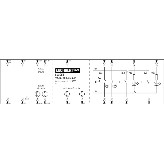 Système de verrouillage, 2 boutons, arrêt durgence, RC18 - MGB-L0H-ARA-R-110955-Lire la description