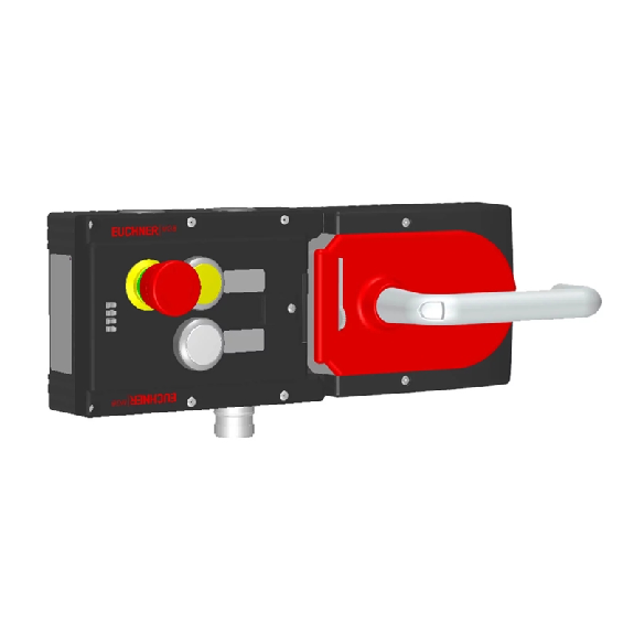 Système de verrouillage, 2 boutons, arrêt durgence, RC18 - MGB-L0H-ARA-R-110955-Lire la description