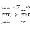Système dinterverrouillage (magnétique), 2 boutons - MGB-L2H-ARA-L-121114 Système dinterverrouillage (magnétique), 2 boutons - MGB-L2H-ARA-L-121114