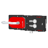 Système dinterverrouillage (magnétique), 2 boutons - MGB-L2H-ARA-L-121114