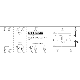 Module de verrouillage, 2 boutons - MGB-L0-ARA-AL2A1-M-R-121058-Lire la description