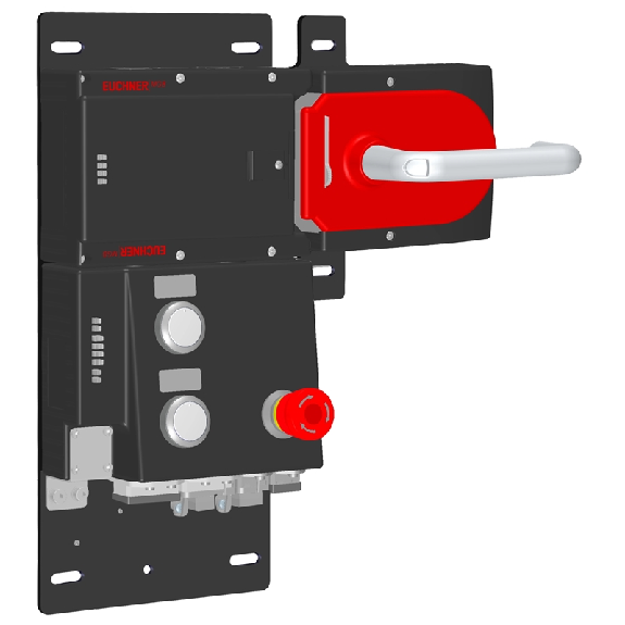 Système d'interverrouillage (magnétique), 3 éléments de commande - MGB-L2HB-PNA-R-121849 Système d'interverrouillage (magnétique), 3 éléments de commande - MGB-L2HB-PNA-R-121849-Lire la description