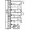 Interrupteur de sécurité à interverrouillage 2O+2F 24VAC/DC - STA1A-4131A024M