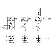 Interrupteur de sécurité à interverrouillage 2O+2F 24VAC/DC - STA1A-4131A024M Interrupteur de sécurité à interverrouillage 2O+2F 24VAC/DC - STA1A-4131A024M