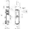 Interrupteur de sécurité à interverrouillage 2O+2F 24VAC/DC - STA1A-4131A024M