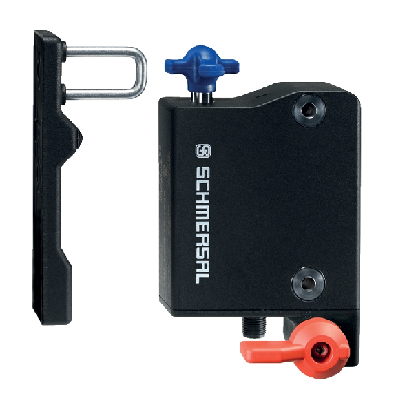 Interverouillage ouverture hors tension RFID, secours, M12 8P - AZM300B-I2-ST-SD2P-A-T-Lire la description