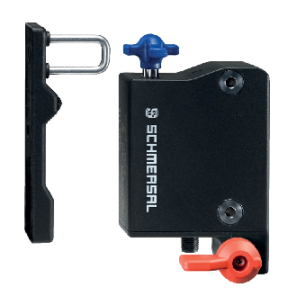 Interverouillage ouverture hors tension RFID, secours, M12 8P - AZM300B-I2-ST-SD2P-A-T-Lire la description