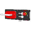 Système d'interverrouillage (magnétique), 2 boutons, arrêt durgence - MGB-L2H-APA-L-110075