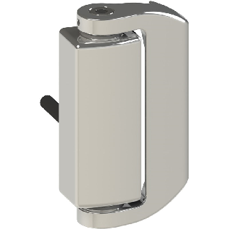 Charnière de sécurité inox avec câble 15m-Lire la description