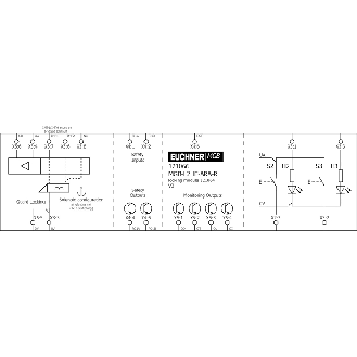 Système d'interverrouillage magnétique avec 2 boutons lumineux-Lire la description