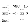 Système d'interverrouillage (magnétique), 2 boutons - MGB-L2HE-ARA-R-121066