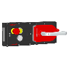 Système d'interverrouillage (mécanique), 2 boutons, arrêt d'urgence - MGB-L1HE-ARA-R-110220