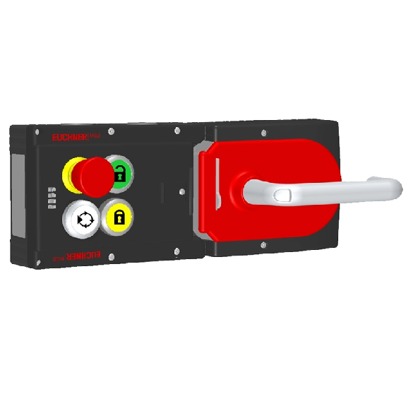 Système dinterverrouillage (mécanique), 3 boutons, arrêt durgence - MGB-L1H-ARA-R-122236 Système dinterverrouillage (mécanique), 3 boutons, arrêt durgence - MGB-L1H-ARA-R-122236-Lire la description