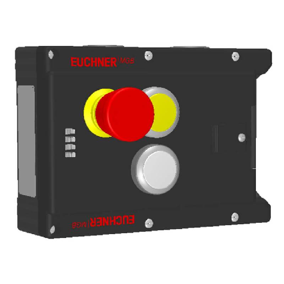 Module d'interverrouillage (mécanique), 2 boutons, arrêt d'urgence - MGB-L1-ARA-AB8A1-M-110219-Beschreibung lesen