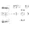 Module d'interverrouillage (magnétique), 2 boutons - MGB-L2-ARA-AL1A1-M-R-121053