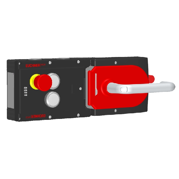 Système dinterverrouillage (magnétique), 2 boutons, arrêt durgence - MGB-L2HE-ARA-R-121223 Système dinterverrouillage (magnétique), 2 boutons, arrêt durgence - MGB-L2HE-ARA-R-121223-Lire la description
