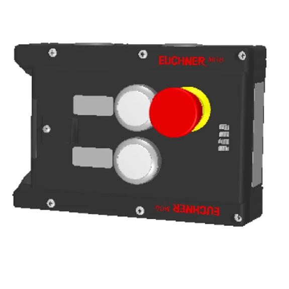 Module d'interverrouillage (mécanique), 2 boutons, arrêt durgence - MGB-L1-ARA-AM3A1-M-L-121261-Beschreibung lesen