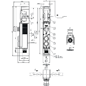 Module dinterverrouillage MGBS, interverrouillage HT, - MGBS-P-L1-AR-U-R-AEE-SH-159086-Lire la description