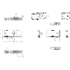 Module d'interverrouillage (magnétique), sans éléments de commande - MGB-L2-ARA-AA1A1-S1-R-109776