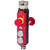 Interrupteur de sécurité à codage par transpondeur CTP-AR, M23 - CTP-L1-AR-U-HA-AEE-SH-137164