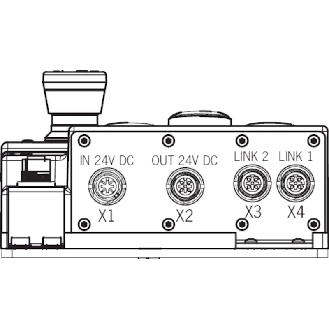 Système dinterverrouillage (mécanique), 2 boutons, arrêt durgence - MGB-L1HB-EIA-L-126638-Lire la description