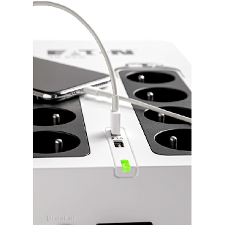 Eaton 3S, 850VA, 510W, Onduleur, Off Line, prises FR, port USB - 3S850F-Lire la description