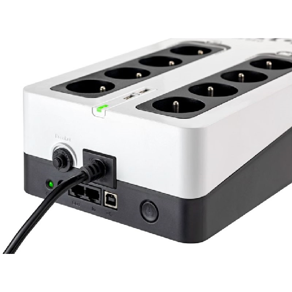 Eaton 3S, 850VA, 510W, Onduleur, Off Line, prises FR, port USB - 3S850F Eaton 3S, 850VA, 510W, Onduleur, Off Line, prises FR, port USB - 3S850F-Lire la description