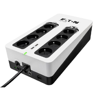 Eaton 3S, 850VA, 510W, Onduleur, Off Line, prises FR, port USB - 3S850F-Lire la description