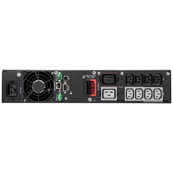 Onduleur 5PX G2, 1ph, line-int, 2200W, RT2U, 8 (C13), 2 (C19) - 5PX2200IRT2UG2 Onduleur 5PX G2, 1ph, line-int, 2200W, RT2U, 8 (C13), 2 (C19) - 5PX2200IRT2UG2-Lire la description