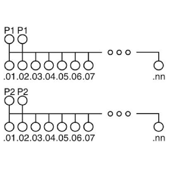 Module VARIOFACE, destiné à la répartition du potentiel - VIP-3/PT/PDM-2/48-Lire la description