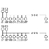 Module VARIOFACE, destiné à la répartition du potentiel - VIP-3/PT/PDM-2/48