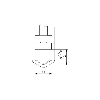 Bloc de jonction de protection, à vis, 16 - 50mm², 150A, vert/jaune - UKH  50-PE/N-Lire la description