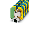 Bloc de jonction de protection, à vis, 16 - 50mm², 150A, vert/jaune - UKH 50-PE/N Bloc de jonction de protection, à vis, 16 - 50mm², 150A, vert/jaune - UKH 50-PE/N