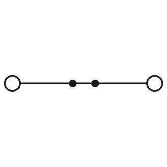 Bloc de jonction simple, Push-in, 0,5 - 25mm², 76A, 1000V, orange - PT 16 N OG-Lire la description