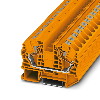 Bloc de jonction simple, Push-in, 0,5 - 25mm², 76A, 1000V, orange - PT 16 N OG Bloc de jonction simple, Push-in, 0,5 - 25mm², 76A, 1000V, orange - PT 16 N OG