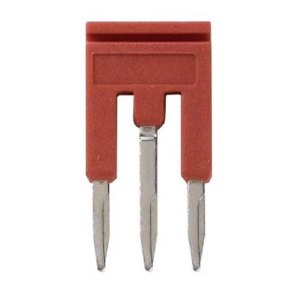 Pontage sécable rouge, 3 pôles, pour bornes Push-In + de 1,5mm² - XW5S-P1.5-3RD Pontage sécable rouge, 3 pôles, pour bornes Push-In + de 1,5mm² - XW5S-P1.5-3RD-Lire la description