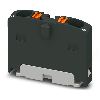 Bloc distributeur, 450V, 17,5A, Push-in, 2x 0,14-2,5mm², noir - PTFIX 2X1,5 BK