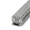 Bloc de jonction pour TC type J, à vis 0,2 - 4mm², 1A, 400V, gris - MTKD-FE/CUNI Bloc de jonction pour TC type J, à vis 0,2 - 4mm², 1A, 400V, gris - MTKD-FE/CUNI