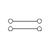 Bloc de jonction pour TC type J, à vis 0,2 - 4mm², 1A, 400V, gris - MTKD-FE/CUNI Bloc de jonction pour TC type J, à vis 0,2 - 4mm², 1A, 400V, gris - MTKD-FE/CUNI