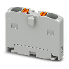 Bloc distributeur, 450V, 17,5A, Push-in, 2x 0,14-2,5mm², gris - PTFIX 2X1,5 GY Bloc distributeur, 450V, 17,5A, Push-in, 2x 0,14-2,5mm², gris - PTFIX 2X1,5 GY