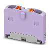 Bloc distributeur, 450V, 17,5A, Push-in, 2x 0,14-2,5mm², violet - PTFIX 2X1,5 VT Bloc distributeur, 450V, 17,5A, Push-in, 2x 0,14-2,5mm², violet - PTFIX 2X1,5 VT
