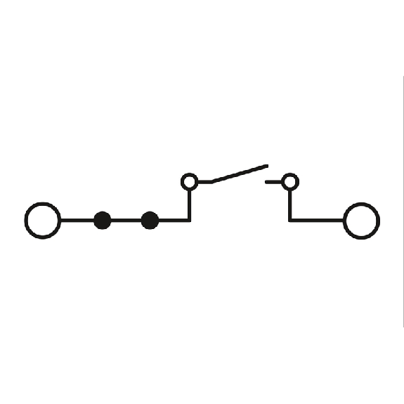 Bloc de jonction à couteau de section., à vis, 0,14 - 4mm², gris - UT 2,5-MT Bloc de jonction à couteau de section., à vis, 0,14 - 4mm², gris - UT 2,5-MT-Lire la description