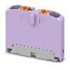 Bloc distributeur, 450V, 24A, Push-in, 2x 0,14-4mm², violet - PTFIX 2X2,5 VT Bloc distributeur, 450V, 24A, Push-in, 2x 0,14-4mm², violet - PTFIX 2X2,5 VT